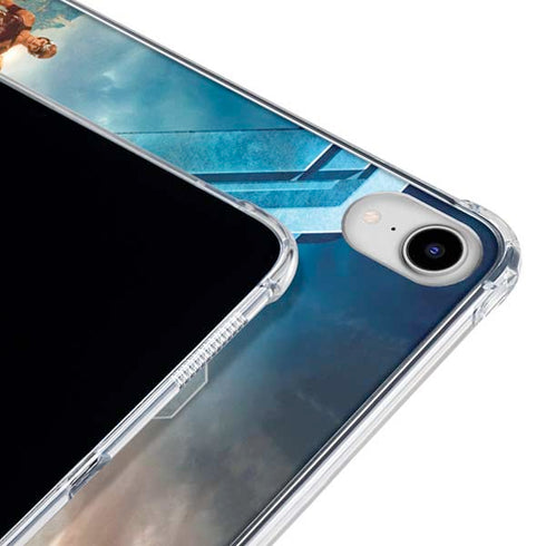 DC Comics Wonder Woman Main characters Poster iPad 11th Gen (2025) Clear Case