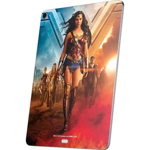 DC Comics Wonder Woman Main characters Poster Apple iPad Air Skin