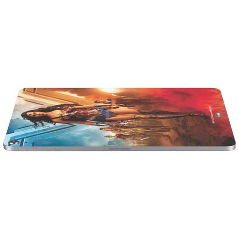 DC Comics Wonder Woman Main characters Poster Apple iPad Air Skin