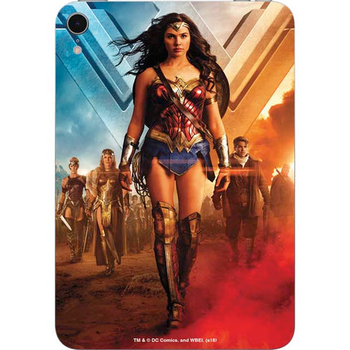 DC Comics Wonder Woman Main characters Poster Apple iPad Mini Skin