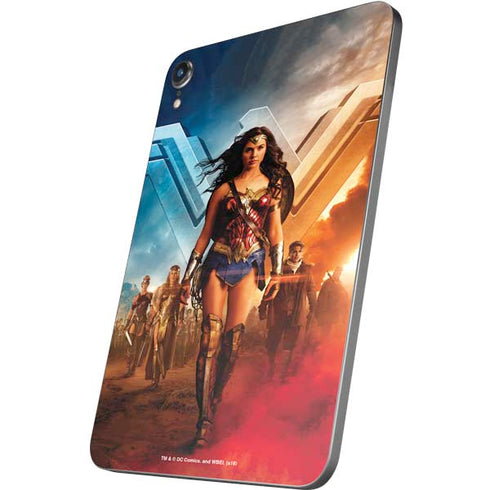 DC Comics Wonder Woman Main characters Poster Apple iPad Mini Skin