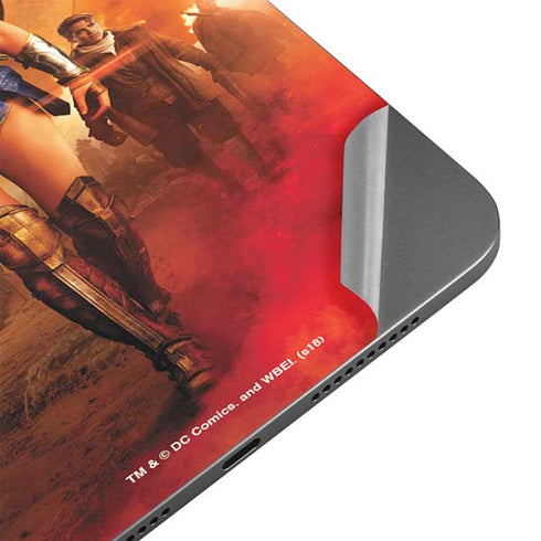 DC Comics Wonder Woman Main characters Poster Apple iPad Mini Skin