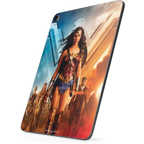 DC Comics Wonder Woman Main characters Poster Apple iPad Pro Skin