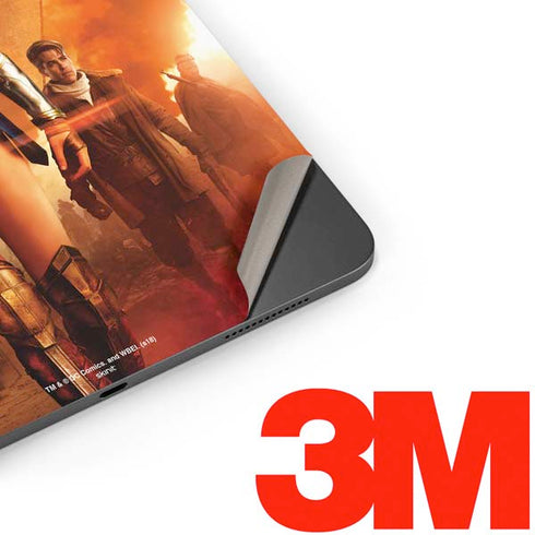 DC Comics Wonder Woman Main characters Poster Apple iPad Pro Skin