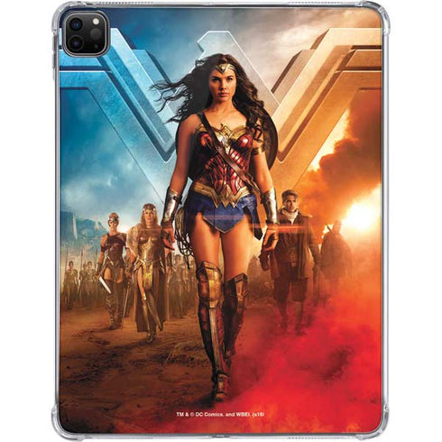 DC Comics Wonder Woman Main characters Poster iPad Pro 11in (2024) Clear Case