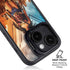 DC Comics Wonder Woman Main characters Poster iPhone 14 Plus Kickstand Case