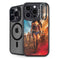 DC Comics Wonder Woman Main characters Poster iPhone 14 Pro Kickstand Case