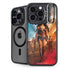 DC Comics Wonder Woman Main characters Poster iPhone 14 Pro Max Kickstand Case