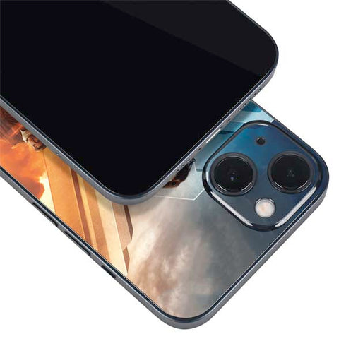 DC Comics Wonder Woman Main characters Poster iPhone Skins