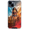 DC Comics Wonder Woman Main characters Poster iPhone 15 Clear Case