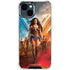 DC Comics Wonder Woman Main characters Poster iPhone 15 Clear Case
