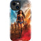 DC Comics Wonder Woman Main characters Poster iPhone 15 Impact Case