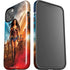 DC Comics Wonder Woman Main characters Poster iPhone 15 Impact Case