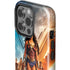 DC Comics Wonder Woman Main characters Poster iPhone 15 Pro Impact Case