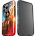 DC Comics Wonder Woman Main characters Poster iPhone 15 Pro Impact Case