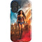 DC Comics Wonder Woman Main characters Poster iPhone 16 Impact Case