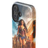 DC Comics Wonder Woman Main characters Poster iPhone 16 Impact Case