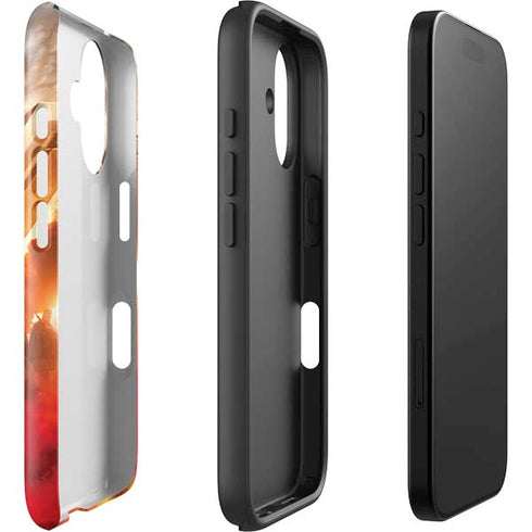 DC Comics Wonder Woman Main characters Poster iPhone 16 Impact Case