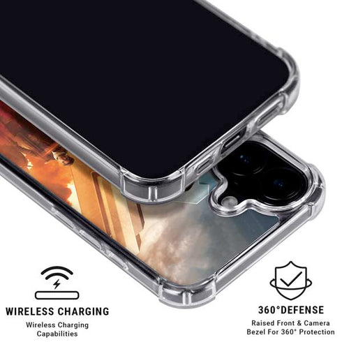 DC Comics Wonder Woman Main characters Poster iPhone 16 MagSafe Case