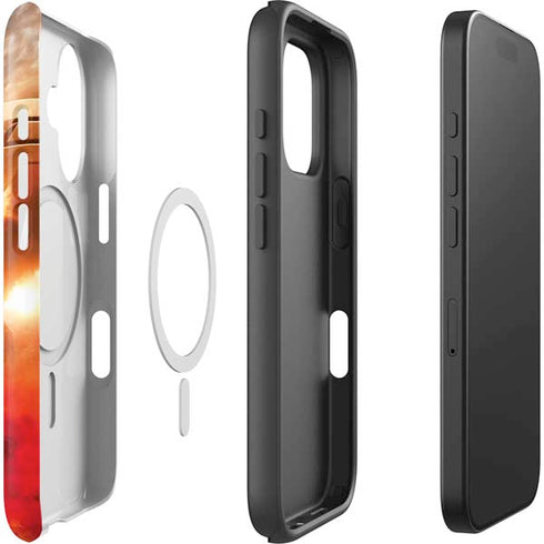 DC Comics Wonder Woman Main characters Poster iPhone 16 Magsafe Impact Case