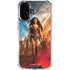 DC Comics Wonder Woman Main characters Poster iPhone 16 Plus Clear Case