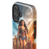 DC Comics Wonder Woman Main characters Poster iPhone 16 Plus Impact Case