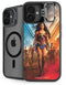 DC Comics Wonder Woman Main characters Poster iPhone 16 Plus Kickstand Case