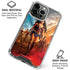 DC Comics Wonder Woman Main characters Poster iPhone 16 Pro Clear Case