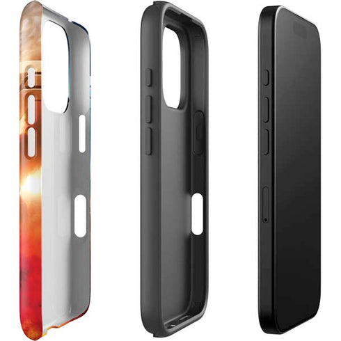 DC Comics Wonder Woman Main characters Poster iPhone 16 Pro Impact Case