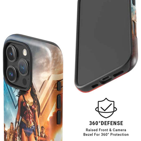 DC Comics Wonder Woman Main characters Poster iPhone 16 Pro Magsafe Impact Case