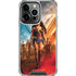 DC Comics Wonder Woman Main characters Poster iPhone 16 Pro Max Clear Case