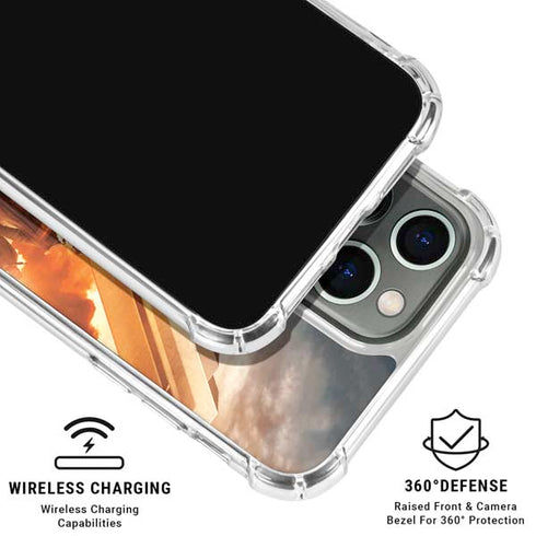 DC Comics Wonder Woman Main characters Poster iPhone 16 Pro Max Clear Case