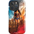 DC Comics Wonder Woman Main characters Poster iPhone 16 Pro Max Magsafe Impact Case