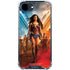 DC Comics Wonder Woman Main characters Poster iPhone 16e Clear Case