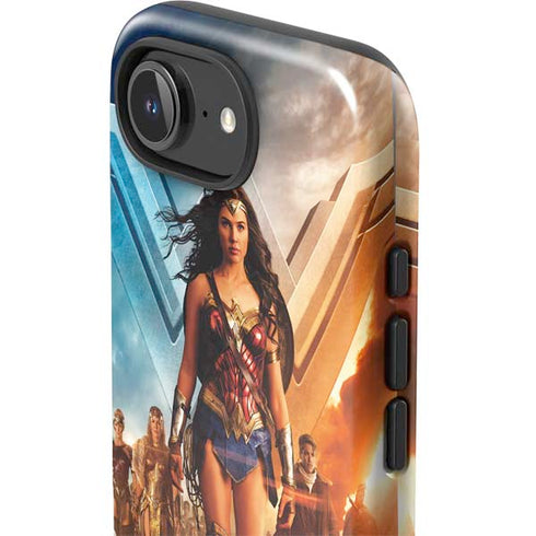 DC Comics Wonder Woman Main characters Poster iPhone 16e Impact Case