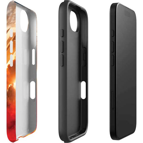 DC Comics Wonder Woman Main characters Poster iPhone 16e Impact Case