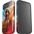DC Comics Wonder Woman Main characters Poster iPhone 16e Impact Case