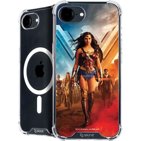 DC Comics Wonder Woman Main characters Poster iPhone 16e MagSafe Case
