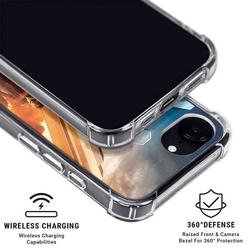 DC Comics Wonder Woman Main characters Poster iPhone 16e MagSafe Case