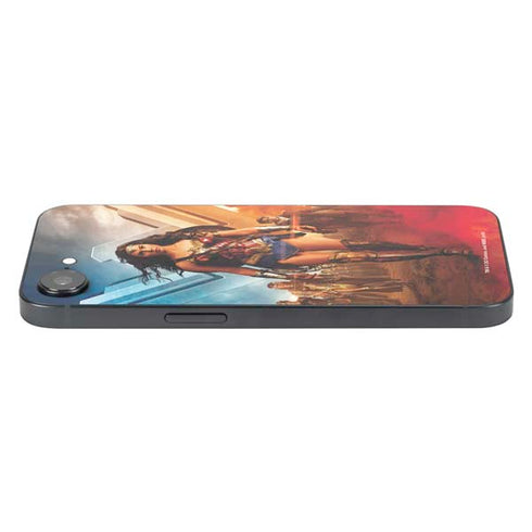 DC Comics Wonder Woman Main characters Poster iPhone 16e Skin