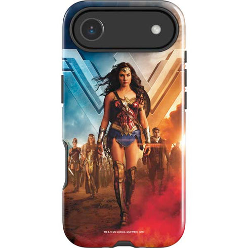 DC Comics Wonder Woman Main characters Poster iPhone 17 Air Impact Case
