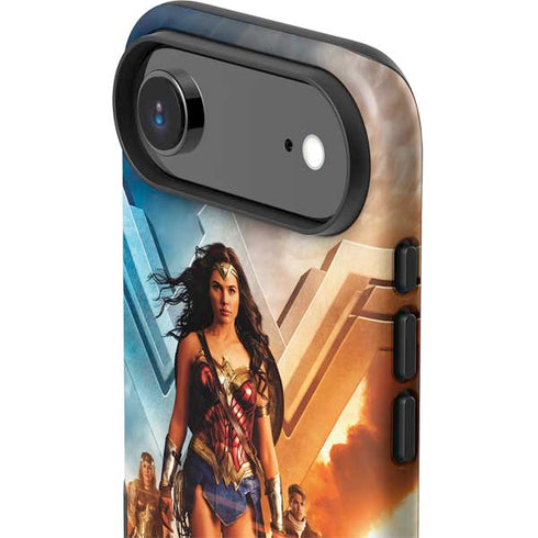 DC Comics Wonder Woman Main characters Poster iPhone 17 Air Impact Case
