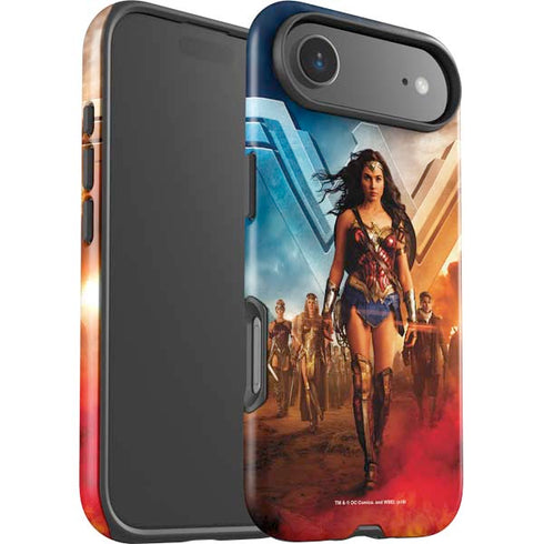 DC Comics Wonder Woman Main characters Poster iPhone 17 Air Impact Case