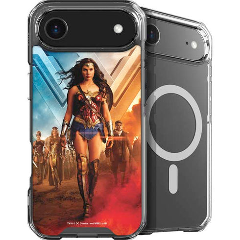 DC Comics Wonder Woman Main characters Poster iPhone 17 Air MagSafe Case