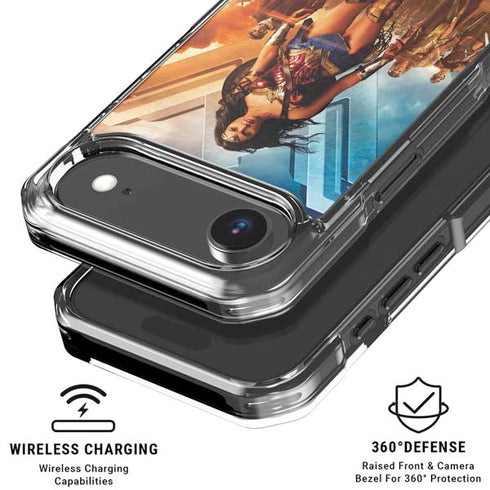DC Comics Wonder Woman Main characters Poster iPhone 17 Air MagSafe Case