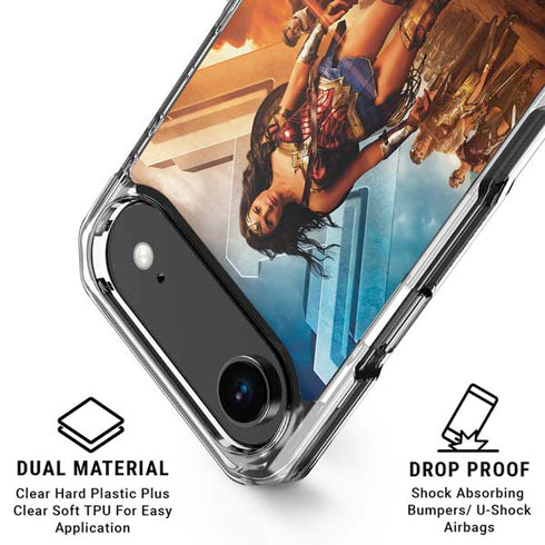 DC Comics Wonder Woman Main characters Poster iPhone 17 Air MagSafe Case