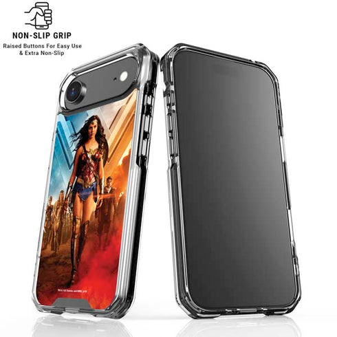 DC Comics Wonder Woman Main characters Poster iPhone 17 Air MagSafe Case