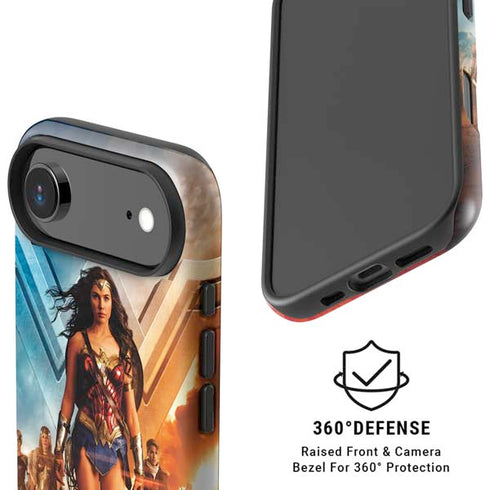 DC Comics Wonder Woman Main characters Poster iPhone 17 Air Magsafe Impact Case