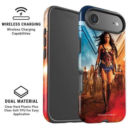 DC Comics Wonder Woman Main characters Poster iPhone 17 Air Magsafe Impact Case
