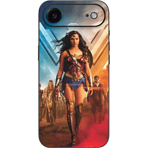 DC Comics Wonder Woman Main characters Poster iPhone 17 Air Skin